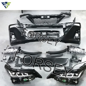 Car Body Parts Front Bumper for <strong>Fortuner</strong> 2015 Car Bodykit Upgrade to <strong>Fortuner</strong> 2021 - Product Image 3