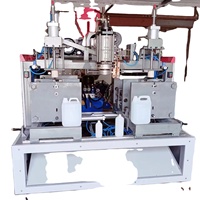 Machine de soufflage de bouteilles à deux stations 10 litres d'approvisionnement de machine de moulage par soufflage à grande vitesse