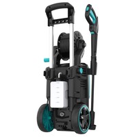 E-wash C601-2200D Équipement de nettoyage à jet électrique puissant 2200W Lance à mousse pulvérisée Machine de lavage de voiture professionnelle 170Bar
