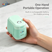 Imprimante alimentaire portable Suntec, imprimante numérique à encre comestible sans fil, impression rapide pour crêpes, gaufres, toasts, pain, art culinaire