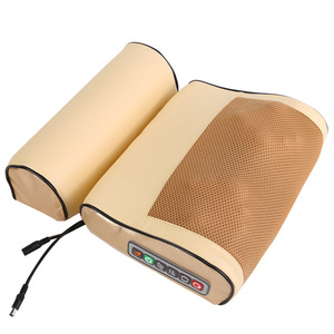 Olibeauty Neck And Shoulder Massager Gold Electric Heating Massage For Neck Back Waist With Patting Kneading Function - Product Image 4