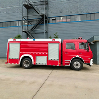 Nouveau camion de pompiers diesel 4x2 spécial avec outils de sauvetage aérien pour l'éclairage des scènes d'incendie, l'alimentation en énergie d'urgence et la distribution d'équipements