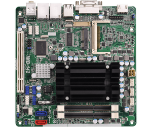 IMB-142 มินิ-ITX เมนบอร์ดแบบฝังตัวพร้อม ATOM CedarView D2550 N2600 N2800 อินเทลกราฟิกและชิปเซ็ตเอ็นเอ็ม 10 เอ็กซ์เพรสสำหรับอัสร็อค - Product Image 2