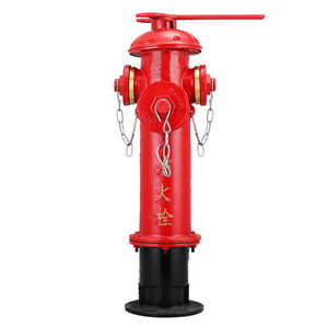 OEM ODM 1.6mpa gang 2 cách 3 cách ngoài trời trụ cột cứu hỏa ngoài trời Thiết bị chữa cháy ngoài trời hệ thống cấp nước - Product Image 5