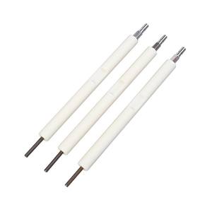 Pièces d'entretien universelles intégrées pour allumeurs Tiges d'allumage personnalisées en céramique d'alumine résistantes à la chaleur pour brûleurs à gaz - Product Image 1