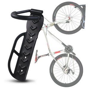 Système de rangement mural vertical pour vélos et outils de jardin, support de rangement mural utilitaire pour garage et jardin - Product Image 4