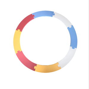 Producto de espuma EVA curva de 10mm de grosor ecológico de forma larga de nuevo diseño al por mayor para niños - Product Image 1