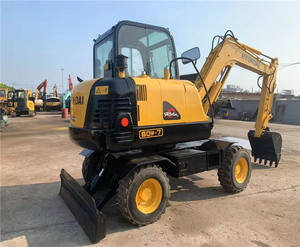 Excavadora de ruedas de segunda mano Hyundai 60w-7 - Product Image 5