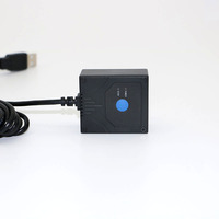 Mrz Ocr Lecteur de passeport EMT6432 Lecteur de code QR fixe Module de scanner pour l'enregistrement
