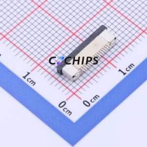 FC05-S16DCU-00 FFC/FPC Connector SMD,P=0.5mm,Horizontal Mount Connector Drawer Type Top Contact 16P 0.5mm - Product Image 2