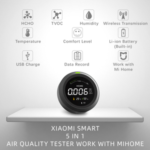 PROTMEX PTH-3M Profesyonel HCHO/TVOC Hava Kalitesi Dedektörü ABS Malzeme 0-2mg/m3 Aralığı Ev Ofis Bebek Odası Yeni Araba için - Product Image 3