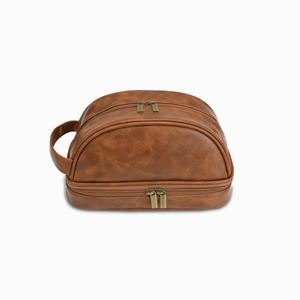 Neceser de Viaje Resistente con Compartimentos con Cierre Superior e Inferior para Accesorios de Aseo, de Fábrica con Certificación BSCI - Product Image 5