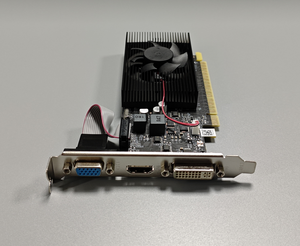 GT730 2GB DDR3 PCI 2.0 Desktop Graphics Card DVI New B2B Focused Office <b>Computer</b> Solution Includes <b>Fan</b> Cooler DDR3 Graphics Card - Product Image 3