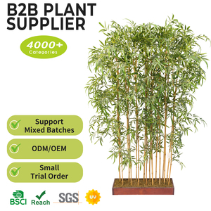 Plantes artificielles naturelles en <span class=keywords><strong>gros</strong></span> pour la décoration, design 190CM, grandes plantes en plastique artificielles en <span class=keywords><strong>pot</strong></span>, pour intérieur et extérieur, bambous sacrés - Product Image 2