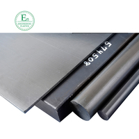 Pièces usinées de précision, services d'ingénierie plastique TORLON 4301PAI tige noire 4203PAI feuille plaque panneau tube