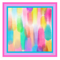 Tuiles de Mahjong Américaines Iridescentes Bleues de Luxe des Années 90, Ensemble de 160 Tuiles en Acrylique Premium Gravées et Imprimées UV, Collection Designer Rétro