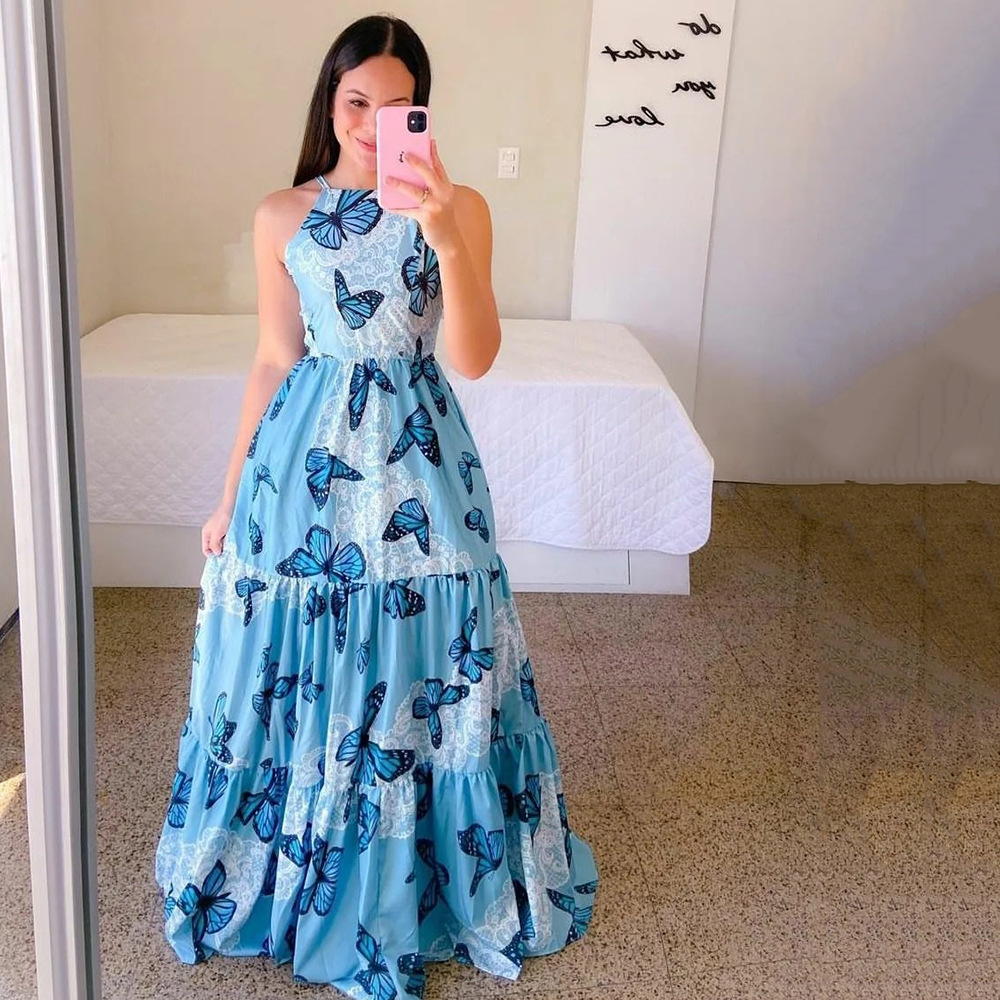 Elegant Satin a-Line Flower Evening Party Dresses for Women Elegant Satin a-Line Flower Evening Party Dresses for Women