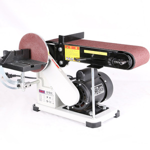 Mesin Pengamplas Sabuk Listrik untuk Pertukangan Kayu, Kelas DIY, Mesin Poles Kecil, Mesin Pengasah Pisau Sudut Tetap untuk Meja Kerja - Product Image 5