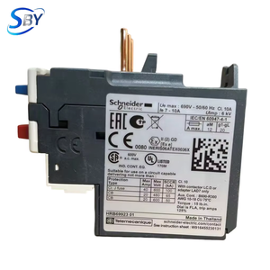 Relais de surcharge thermique miniatures scellés 7-10A Classe 10A LR3D14 Protection moteur - Product Image 4