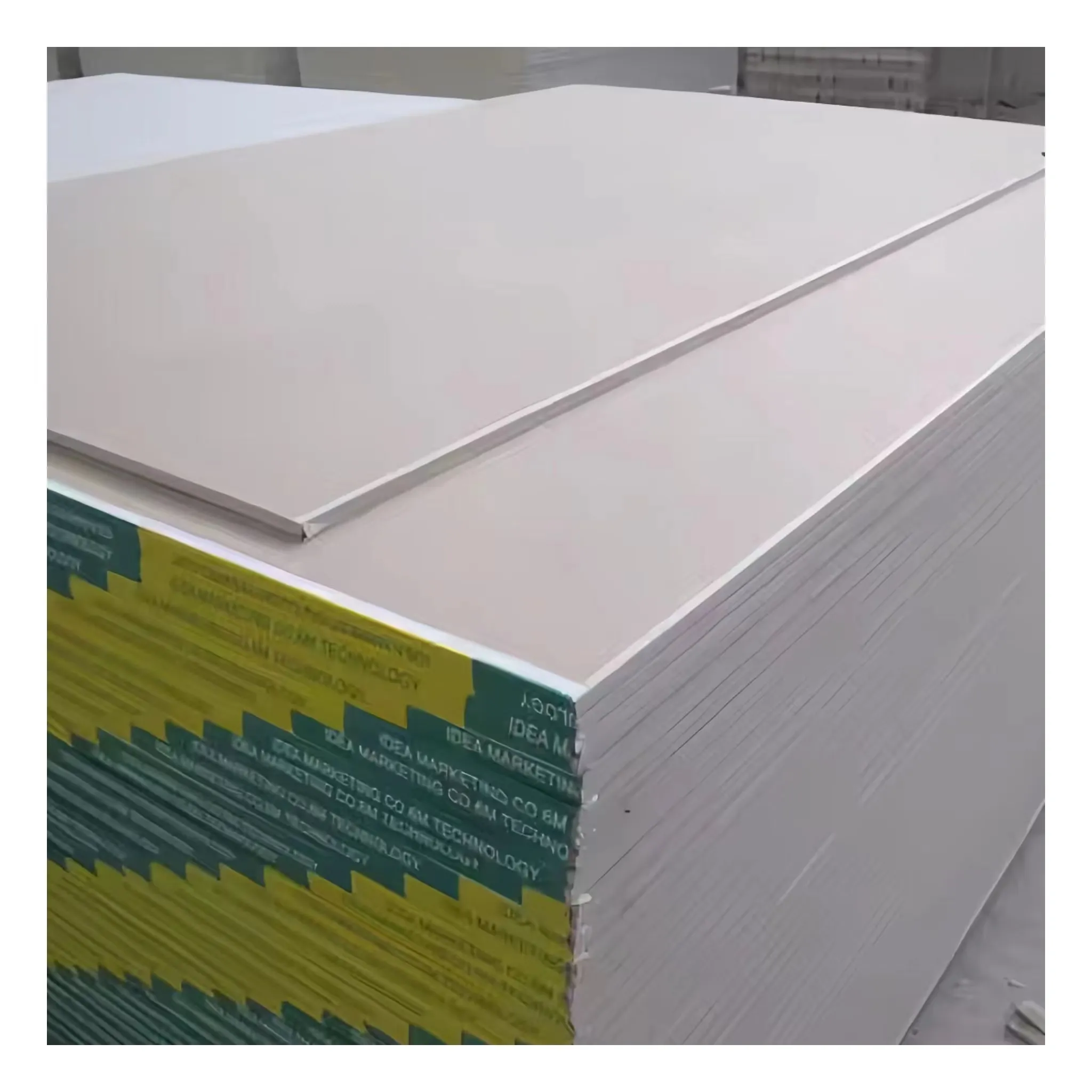 New Type 9.5/12mm Partition Drywall Building Material Cheap Prices Plaster Board Gypsum Boards for drywall and ceiling