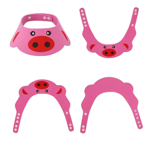 Gorro de champú para bebé, protección auditiva impermeable, gorro de champú para niños, gorro de baño de silicona ajustable para Dios - Product Image 5
