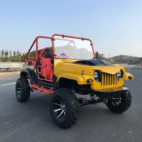 Quadricycle tout-terrain 4x4 Aodes ATV 800cc à essence, bon prix, occasion, pour la ferme