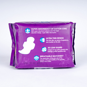 Yazzed Ladies 290Mm Organic a Grade Softcared Sanitarywomen Pad Oem en Ghana - Product Image 5