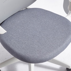 Ergonomic Fabric Conference Room Folding <b>Chair</b> Stackable Foldable Training Office <b>Chair</b> With Writing <b>Pad</b> - Product Image 4
