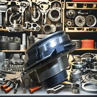 NKR Truck Differential 4JB1 Cojinete de liberación de embrague 8-97316602-0 Nuevas piezas de sistemas de transmisión automática para modelos de camiones Isuzu