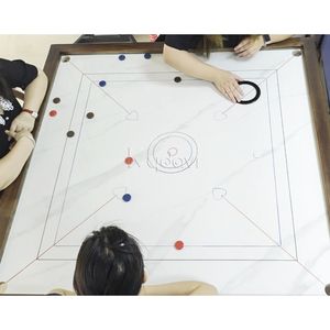 Профессиональный Международный Чемпион большой размер деревянный водонепроницаемый стол набор пластиковых монет бильярдная доска - Product Image 4