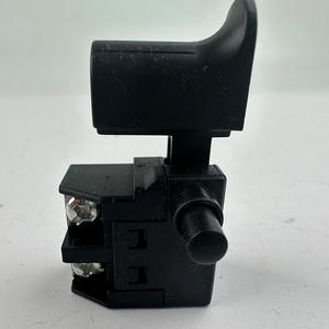 Coupe-marbre 4100, machine à découper la pierre 110, coupe de 4 pouces, interrupteur verrouillable à bouton-poussoir 6A, scie à dents, interrupteur de raboteuse électrique - Product Image 3