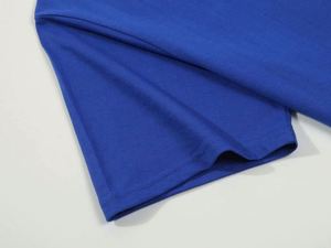 Wholesale China Factory Short Sleeve Men's Unisex Casual Loose Fit O-Neck 100% Cotton T-Shirt - Product Image 5