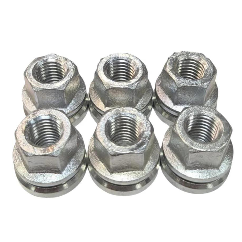 Factory Fastener Nuts Oilless Metal DU