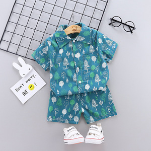 Ensembles de Vêtements pour Enfants en Gros, Style Mode, Nouveaux Designs de Pantalons pour Garçons, Ensembles de Pyjamas en Coton - Product Image 2
