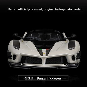 <span class=keywords><strong>Burago</strong></span> Vs Maisto Modèle de <span class=keywords><strong>voiture</strong></span> de course EVO à l'échelle 1/8 en métal moulé sous pression, réplique décorative, jouet en gros pour garçons - Product Image 3