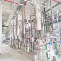 Machine d'extraction de solvants pour herbes en acier inoxydable