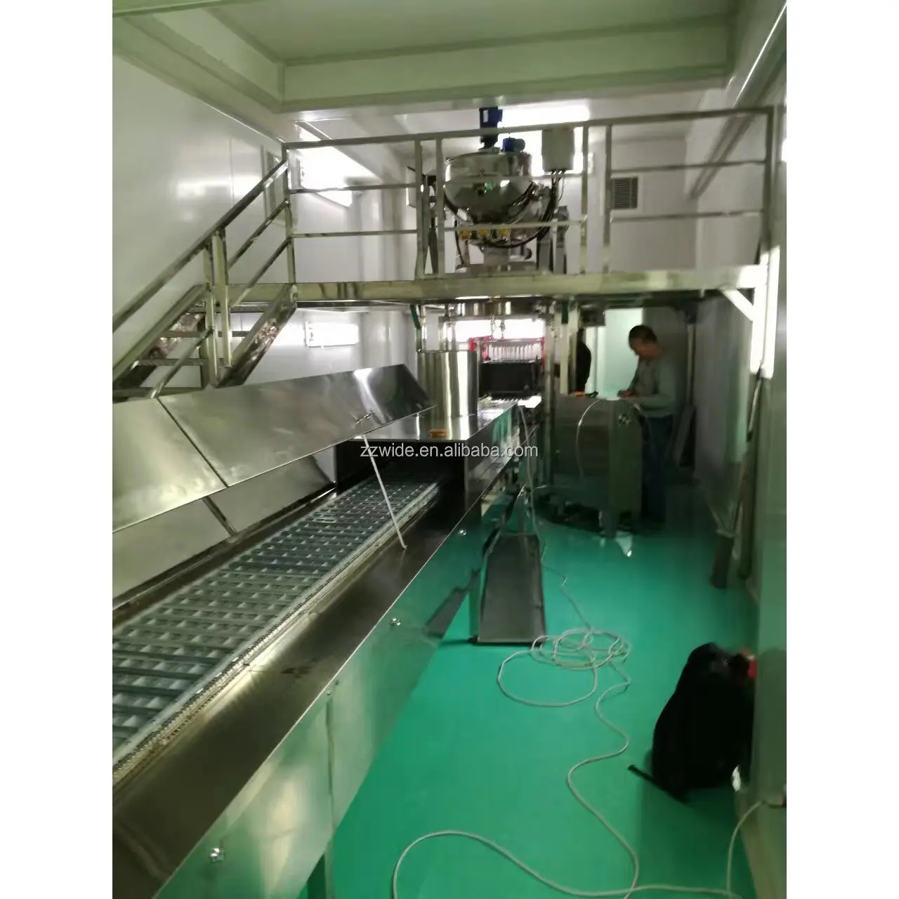 Fabrika kaynağı çin üretimi palmiye şeker küp işleme makineleri jagged yapma makinesi tam otomatik