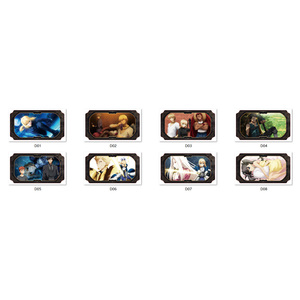 10 Cajas al por Mayor Dafan Zhijian <span class=keywords><strong>Fate</strong></span>/<span class=keywords><strong>Zero</strong></span>, Insignia Redonda de Doble Purpurina de 50mm y Caja Sorpresa Coleccionable para Juguetes y Regalos - Product Image 3
