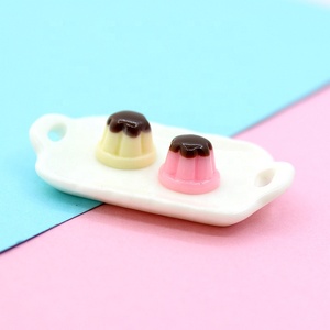 Miniatura gelatina caramelo resina flatback cabujón <span class=keywords><strong>para</strong></span> DIY joyería hacer pendientes pulsera colgante casa de muñecas comida de simulación - Product Image 3