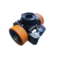 Roue différentielle pour robot mobile TZBOT ODM, accessoire robuste pour AGV, traction puissante de 10000 kg, double moteur 3000 W