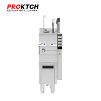 Cuiseur à pâtes et nouilles professionnel à 3 paniers à levage automatique, station de cuisson à induction pour restaurants, machine à spaghetti et ramen
