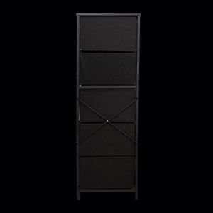 High Quality Freestanding Durable Stainless Steel MDF Panel Pine Modern Living Room Fabric <b>Cabinets</b> Sample Available Fabric - Product Image 3