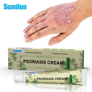 Krim Pengendali <span class=keywords><strong>Psoriasis</strong></span> & Tinea Herbal - Salep Hipoalergenik Ramah Lingkungan untuk Meredakan <span class=keywords><strong>Psoriasis</strong></span> - Product Image 3