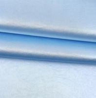 Tissus en satin de cristal extensible en polysoie, en acétate, en viscose, en polyester, satin brillant, charmeuse