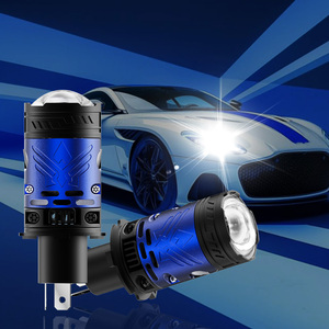 Faros LED H4 para Motocicletas y Automóviles, con Doble Tubo de Cobre, 130W, 12V, Canbus, 6000k, Mini Lente - Product Image 5