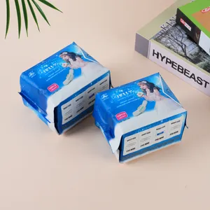 Good Quality Feminine Hygiene Disposable Pad Menstrual Napkins Women Pads Feminine Sanitary Napkin With Wings