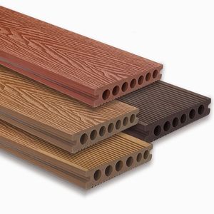 SHENGCHENG - Tarima de Madera Compuesta de Plástico (WPC) con Textura de Madera, Impermeable, con Relieve 3D, para Exteriores - Product Image 1