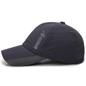Sports <b>Cap</b> Baseball <b>Cap</b> Breathable Quick Dry Sun Protection Outdoor Adult Hat - Product Image 2