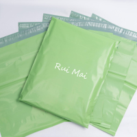 Sacs d'expédition personnalisés en polyéthylène avec logo pour vêtements et chaussures, imperméables, avec traitement de surface imprimé, pour services de messagerie