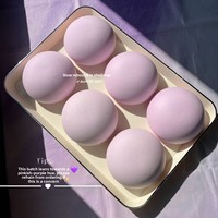 Jouet Squishy en Plastique Ultra-Adhésif et Ultra-Moelleux Saveur Taro, Effet Musculaire Souple, Rebond Lent, Anti-Stress Créatif